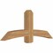 Ekena Millwork Bellingham Timber Gable Bracket, Western Red Cedar, 60"W x 25"H x 5 1/2"D x 5 1/2"F, 10/12 Pitch GBW060X25X0606BEL00SWR - alternate 5